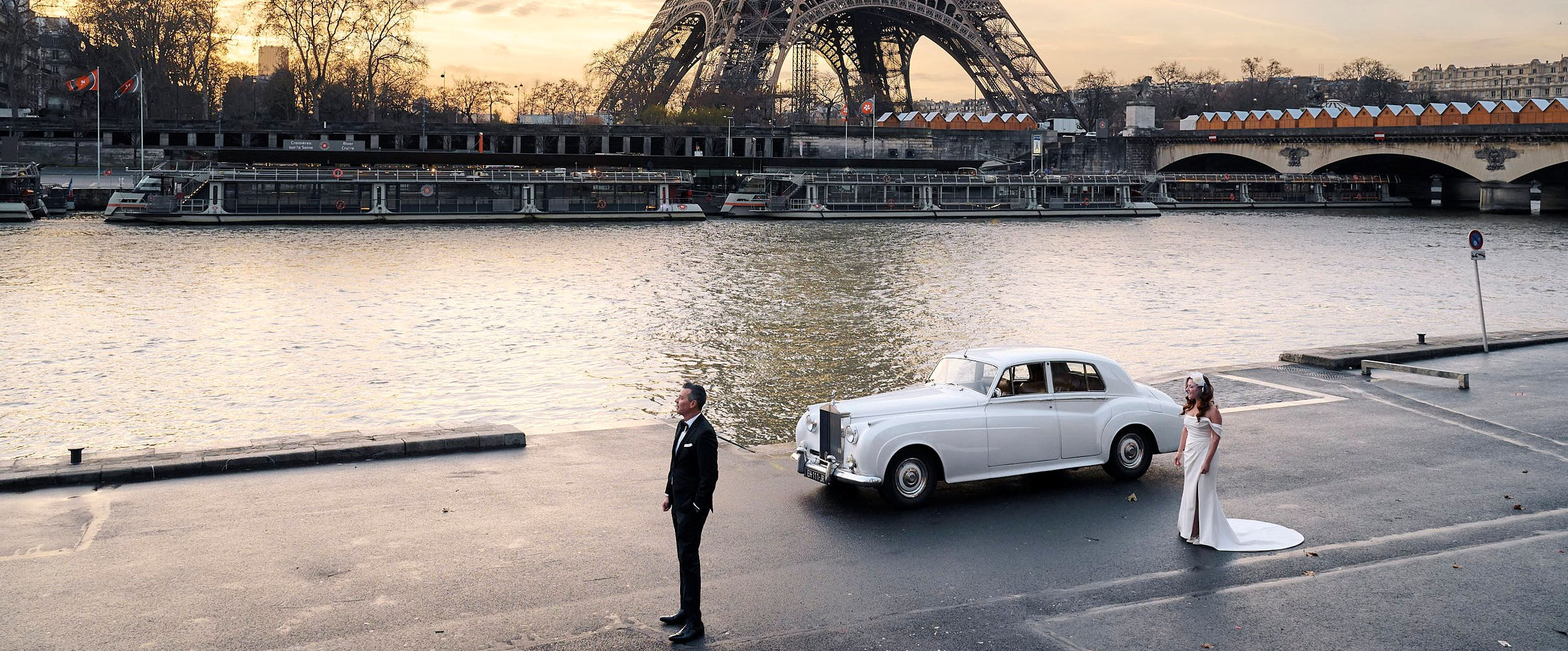 pedido de casamento em Paris