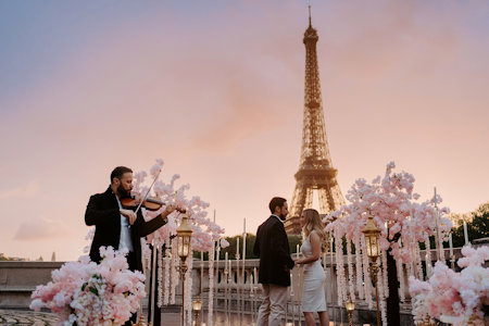 pedido casamento em paris