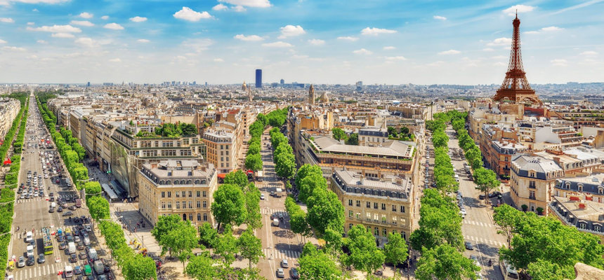 city tour em Paris